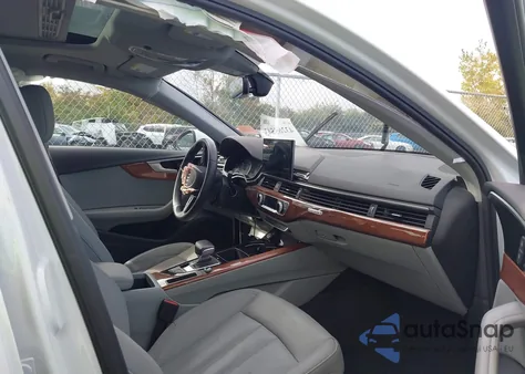 2023 Audi A4 Premium 40 Tfsi Quattro S Tronic z USA, uszkodzony, nr VIN WAUABAF41PN020590